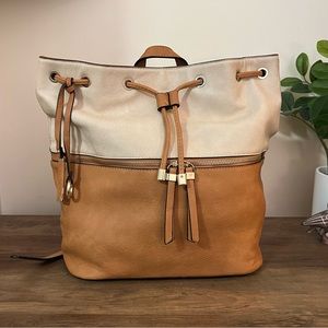 Simply Noelle Drawstring Backpack Purse